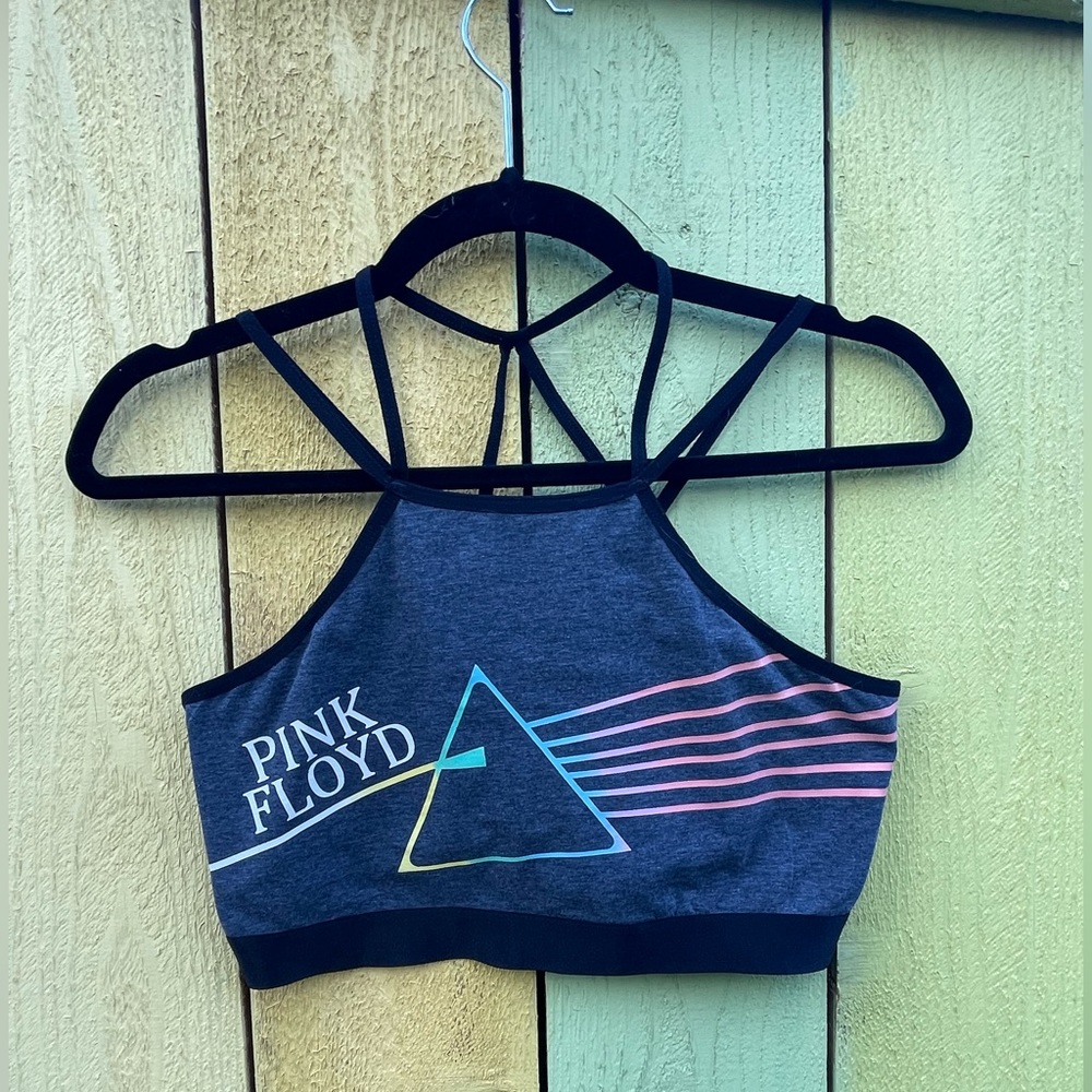 Pink Floyd Sports Bra